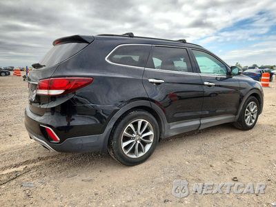 Trzecie zdjęcie samochodu z tyłu: 2017 HYUNDAI SANTA FE SE VIN:KM8SN4HF5HU248898 - miniatura