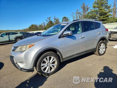 2015 TOYOTA RAV4 LIMITED 2T3DFREV9FW339594 - główne zdjęcie licytacji z USA - miniatura
