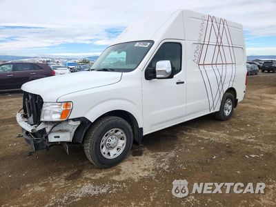 2017 NISSAN NV2500 DELIVERY VAN 1N6AF0LY1HN804386 - główne zdjęcie licytacji z USA - miniatura