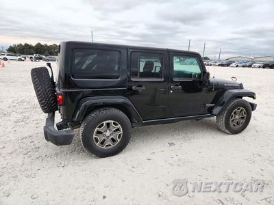 Trzecie zdjęcie samochodu z tyłu: 2016 JEEP WRANGLER UNLIMITED RUBICON VIN:1C4BJWFG2GL229169 - miniatura