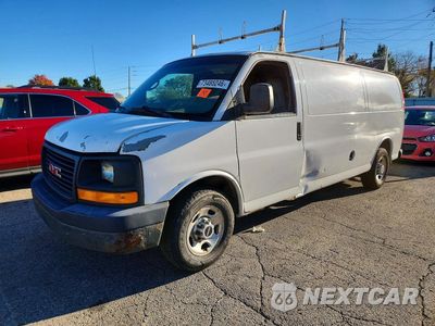 2008 GMC SAVANA G2500 DELIVERY VAN 1GTGG29C181911849 - główne zdjęcie licytacji z USA - miniatura