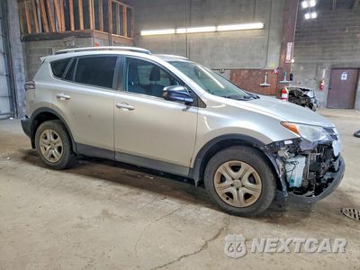 Czwarte zdjęcie samochodu z boku: 2014 TOYOTA RAV4 LE VIN:2T3BFREV0EW222539 - miniatura