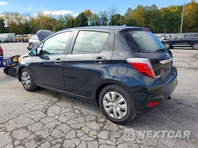 Drugie zdjęcie samochodu z przodu: 2012 TOYOTA YARIS 5-DOOR LE VIN:JTDKTUD37CD514260 - miniatura
