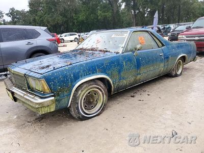 1979 CHEVROLET EL CAMINO 1W80M9K580791 - główne zdjęcie licytacji z USA - miniatura