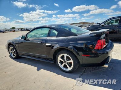 Drugie zdjęcie samochodu z przodu: 2003 FORD MUSTANG MACH I VIN:1FAFP42R73F392314 - miniatura