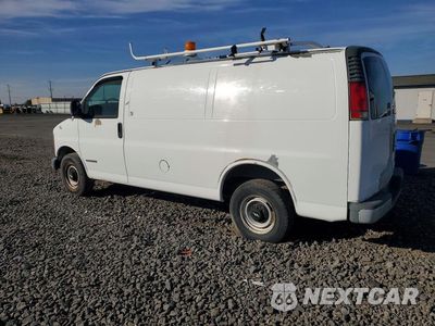 Drugie zdjęcie samochodu z przodu: 1997 CHEVROLET EXPRESS 2500 DELIVERY VAN VIN:1GCGG25WXV1016209 - miniatura