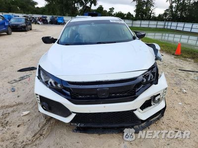 Piąte zdjęcie samochodu w środku: 2018 HONDA CIVIC LX VIN:19XFC2F69JE024704 - miniatura
