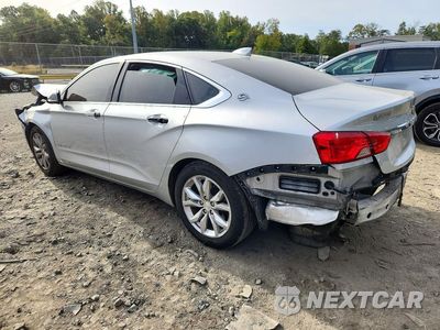 Drugie zdjęcie samochodu z przodu: 2019 CHEVROLET IMPALA LT VIN:1G11Z5SA7KU136451 - miniatura