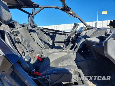 Piąte zdjęcie samochodu w środku: 2021 CAN-AM MAVERICK X3 UTILITY VEHICLE VIN:3JBVNAV48MK008292 - miniatura