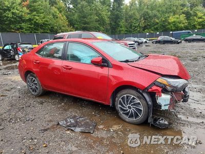 Czwarte zdjęcie samochodu z boku: 2019 TOYOTA COROLLA LE VIN:5YFBURHE9KP902494 - miniatura