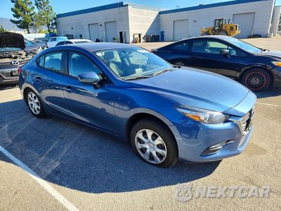 Czwarte zdjęcie samochodu z boku: 2017 MAZDA 3 SPORT VIN:3MZBN1U7XHM156253 - miniatura
