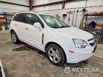 Czwarte zdjęcie samochodu z boku: 2014 CHEVROLET CAPTIVA LT VIN:3GNAL3EK5ES606392 - miniatura