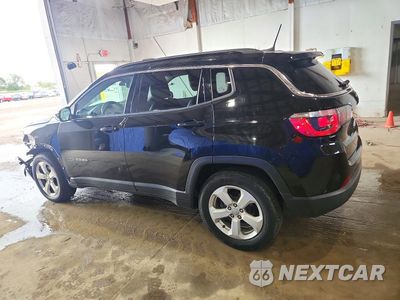 Drugie zdjęcie samochodu z przodu: 2018 JEEP COMPASS LATITUDE VIN:3C4NJCBB2JT165944 - miniatura