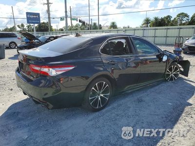 Trzecie zdjęcie samochodu z tyłu: 2020 TOYOTA CAMRY SE VIN:4T1G11AKXLU978841 - miniatura