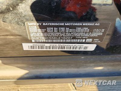 Zdjęcie 13 z 13 samochodu: 2019 BMW X3 XDRIVE30I VIN:5UXTR9C55KLE16207 - miniatura