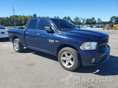 Czwarte zdjęcie samochodu z boku: 2013 RAM 1500 ST VIN:1C6RR7FT3DS521786 - miniatura