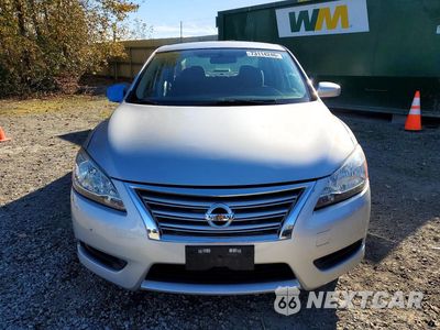 Piąte zdjęcie samochodu w środku: 2014 NISSAN SENTRA SV VIN:3N1AB7AP2EY215561 - miniatura