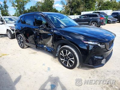Czwarte zdjęcie samochodu z boku: 2026 MAZDA CX-5 PREFERRED VIN:JM3KMCHA5T0136311 - miniatura