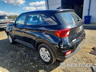 Drugie zdjęcie samochodu z przodu: 2022 HYUNDAI VENUE SE VIN:KMHRB8A36NU134452 - miniatura
