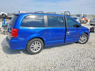 Trzecie zdjęcie samochodu z tyłu: 2013 DODGE GRAND CARAVAN SXT VIN:2C4RDGCG1DR746272 - miniatura