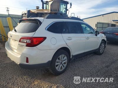Trzecie zdjęcie samochodu z tyłu: 2015 SUBARU OUTBACK 2.5I PREMIUM VIN:4S4BSAFC4F3246319 - miniatura
