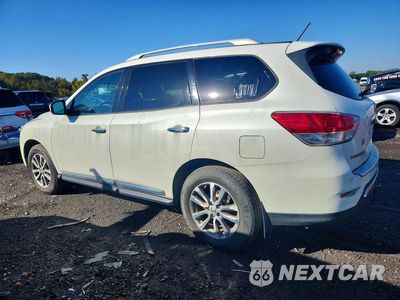 Drugie zdjęcie samochodu z przodu: 2015 NISSAN PATHFINDER SL VIN:5N1AR2MM7FC715119 - miniatura