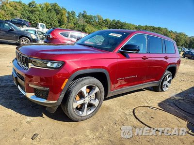 2023 JEEP GRAND CHEROKEE L LIMITED 1C4RJKBG1P8829987 - główne zdjęcie licytacji z USA - miniatura