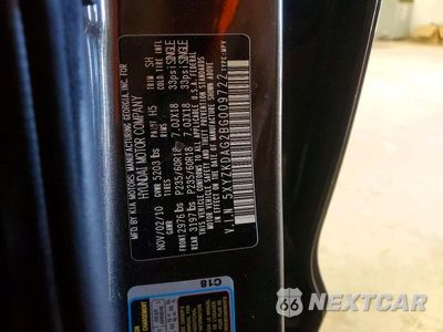 Zdjęcie 13 z 13 samochodu: 2011 HYUNDAI SANTA FE LIMITED VIN:5XYZKDAG2BG009722 - miniatura