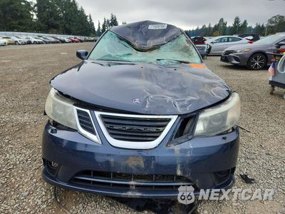 Piąte zdjęcie samochodu w środku: 2009 SAAB 9-3 2.0T VIN:YS3FB46Y991010857 - miniatura