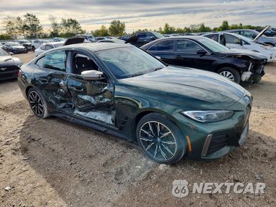 Czwarte zdjęcie samochodu z boku: 2024 BMW I4 M50 VIN:WBY33AW05RFR99662 - miniatura