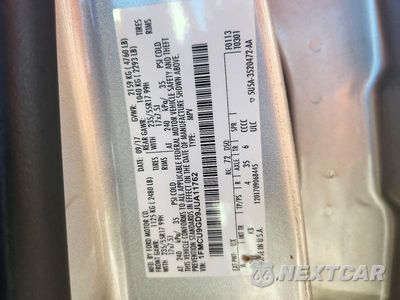 Zdjęcie 13 z 13 samochodu: 2018 FORD ESCAPE SE VIN:1FMCU9GD9JUA11762 - miniatura