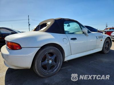 Trzecie zdjęcie samochodu z tyłu: 1999 BMW Z3 2.3 VIN:4USCH9333XLG00548 - miniatura