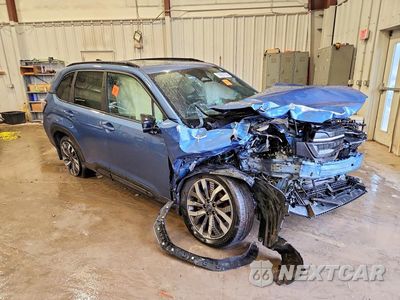 Czwarte zdjęcie samochodu z boku: 2025 SUBARU FORESTER TOURING VIN:JF2SLDTC9SH500807 - miniatura