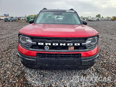 Piąte zdjęcie samochodu w środku: 2021 FORD BRONCO SPORT OUTER BANKS VIN:3FMCR9C62MRB26403 - miniatura