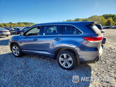 Drugie zdjęcie samochodu z przodu: 2018 TOYOTA HIGHLANDER LIMITED VIN:5TDDZRFH9JS487674 - miniatura