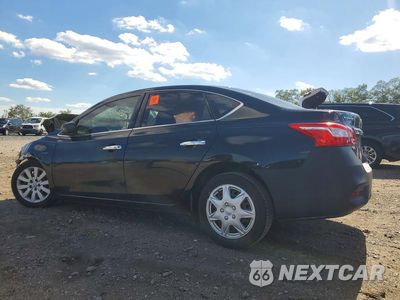 Drugie zdjęcie samochodu z przodu: 2016 NISSAN SENTRA SV VIN:3N1AB7AP0GL644813 - miniatura