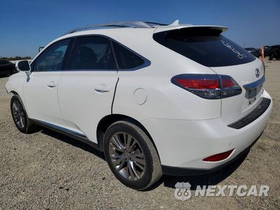 Drugie zdjęcie samochodu z przodu: 2013 LEXUS RX 350 BASE VIN:JTJBK1BA9D2455984 - miniatura
