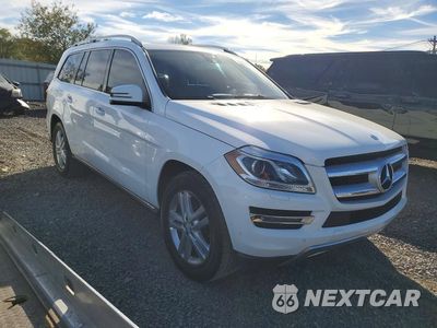 Czwarte zdjęcie samochodu z boku: 2014 MERCEDES-BENZ GL 450 4MATIC VIN:4JGDF7CE5EA316653 - miniatura