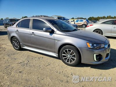 Czwarte zdjęcie samochodu z boku: 2017 MITSUBISHI LANCER ES VIN:JA32U2FU1HU008372 - miniatura