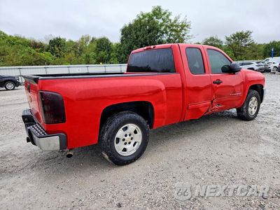Trzecie zdjęcie samochodu z tyłu: 2012 CHEVROLET SILVERADO C1500 LT VIN:1GCRCSE0XCZ101226 - miniatura