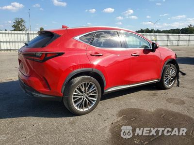 Trzecie zdjęcie samochodu z tyłu: 2022 LEXUS NX 350H VIN:JTJGKCEZ1N2007324 - miniatura