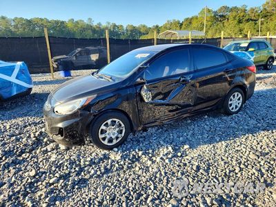2013 HYUNDAI ACCENT GLS KMHCT4AE5DU434639 - główne zdjęcie licytacji z USA - miniatura