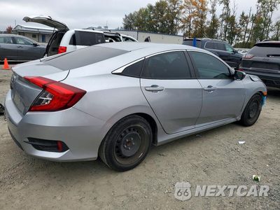 Trzecie zdjęcie samochodu z tyłu: 2016 HONDA CIVIC LX VIN:19XFC2F5XGE058053 - miniatura
