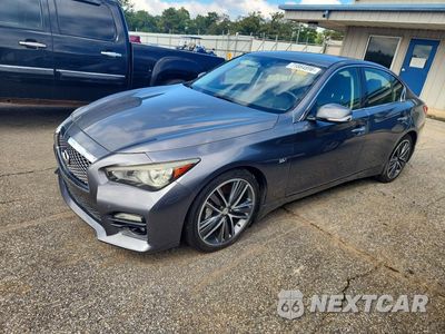 2016 INFINITI Q50 SPORT JN1EV7AP1GM303371 - główne zdjęcie licytacji z USA - miniatura