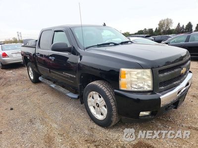Czwarte zdjęcie samochodu z boku: 2009 CHEVROLET SILVERADO K1500 LT VIN:3GCEK233X9G279323 - miniatura