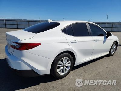 Trzecie zdjęcie samochodu z tyłu: 2026 TOYOTA CAMRY LE VIN:4T1DAACK6TU752537 - miniatura