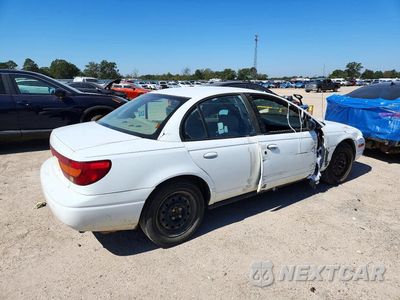 Trzecie zdjęcie samochodu z tyłu: 2000 SATURN SL2 VIN:1G8ZK5278YZ108702 - miniatura