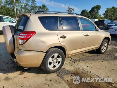 Trzecie zdjęcie samochodu z tyłu: 2010 TOYOTA RAV4 BASE VIN:2T3BF4DV5AW033044 - miniatura