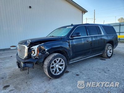 2015 GMC YUKON XL DENALI 1GKS2JKJ6FR149309 - główne zdjęcie licytacji z USA - miniatura