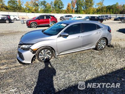 2018 HONDA CIVIC LX SHHFK7H24JU239572 - główne zdjęcie licytacji z USA - miniatura